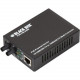 Black Box PoE PD Media Converter, 10Base-T/100Base-TX to 100Base-FX, Multimode, ST - Network (RJ-45) - 1x PoE (RJ-45) Ports - 1 x ST Ports - 100Base-FX, 10/100Base-TX - External - TAA Compliance LPD501A