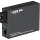 Black Box LPD504A Transceiver/Media Converter - Network (RJ-45) - 1x PoE (RJ-45) Ports - 1 x LC Ports - DuplexLC Port - 10/100Base-TX, 100Base-FX - External - TAA Compliance LPD504A