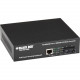 Black Box LPM600 Transceiver/Media Converter - 1 x Network (RJ-45) - 1 x SC Ports - DuplexSC Port - Single-mode - Fast Ethernet - 10/100Base-T, 100Base-X - TAA Compliant LPM602A