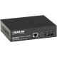Black Box PoE PSE Gigabit Media Converter, Single-Mode SC, 10 km - Network (RJ-45) - 1x PoE (RJ-45) Ports - 1 x SC Ports - Single-mode - Gigabit Ethernet - 10/100/1000Base-T, 1000Base-LX - TAA Compliance LPS500A-SM-10K-SC