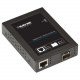 Black Box Gigabit PoE+ PSE Media Converter - Network (RJ-45) - 1x PoE+ (RJ-45) Ports - Multi-mode, Single-mode - Gigabit Ethernet - 10/100/1000Base-T, 1000Base-SX/LX - 1 x Expansion Slots - SFP - 1 x SFP Slots - External TAA Compliance LPS535A-SFP