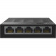 TP-Link 5-Port 10/100/1000Mbps Desktop Switch - 5 Ports - 2 Layer Supported - Twisted Pair - Desktop LS1005G