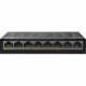 TP-Link 8-Port 10/100/1000Mbps Desktop Switch - 5 Ports - 2 Layer Supported - Twisted Pair - Desktop LS1008G