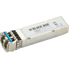 Black Box 10GBASE-SR SFP+, 1310-nm Single-Mode, 10 km, LC - For Optical Network, Data Networking 1 LC Duplex 10GBase-SR Network - Optical Fiber1310 nm - Single-mode - 10 Gigabit Ethernet - 10GBase-SR - 10 Gbit/s - Hot-swappable - TAA Compliance LSP422