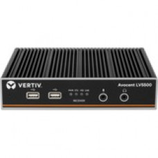 VERTIV KVM Extender - 1 Computer(s) - 4K x USB - DisplayPort LV5500R-400