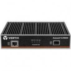 VERTIV KVM Extender - 1 Computer(s) - 4K x USB - DisplayPort LV5500T-400