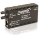 TRANSITION NETWORKS Mini Fast Ethernet Media Converter - 1 x Network (RJ-45) - 1 x SC Ports - 10/100Base-TX, 100Base-FX - External M/E-TX-FX-01-(SM)-NA