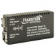 TRANSITION NETWORKS Hardened Mini PD 10/100/1000 Bridging Media Converter - 1 x Network (RJ-45) - Gigabit Ethernet - 10/100/1000Base-TX, 1000Base-X - 1 x Expansion Slots - SFP - 1 x SFP Slots - Wall Mountable, Rail-mountable - TAA Compliance M/GE-ISW-SFP-