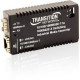TRANSITION NETWORKS Hardened Mini 10/100/1000 Bridging Media Converter - 1 x Network (RJ-45) - 1 x SC Ports - DuplexSC Port - Multi-mode - Gigabit Ethernet - 1000Base-SX, 10/100/1000Base-TX - Rail-mountable, Wall Mountable - TAA Compliance M/GE-ISW-SX-01