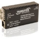 TRANSITION NETWORKS Mini 10/100/1000 Bridging Media Converter - 1 x Network (RJ-45) - 1 x SC Ports - 10/100/1000Base-T, 1000Base-LX - Wall Mountable, Rack-mountable - RoHS, TAA, WEEE Compliance M/GE-PSW-LX-01-EU