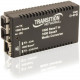 TRANSITION NETWORKS Mini Gigabit Ethernet Media Converter - 1 x Network (RJ-45) - 1 x SC Ports - 10/100/1000Base-T, 1000Base-SX - Wall Mountable, Rack-mountable, Desktop - RoHS, TAA, WEEE Compliance M/GE-T-SX-01-EU