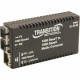 TRANSITION NETWORKS Mini Gigabit Ethernet Media Converter - 1 x Network (RJ-45) - 1 x LC Ports - DuplexLC Port - Multi-mode - Gigabit Ethernet - 1000Base-SX, 10/100/1000Base-T - Wall Mountable - TAA Compliance M/GE-T-SX-01(LC)-NA