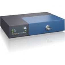 SEH dongleserver Pro Device Server - Twisted Pair - 1 x Network (RJ-45) - 8 x USB - 10/100/1000Base-T - Gigabit Ethernet - Rack-mountable, Desktop M05212
