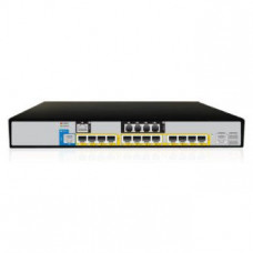 AudioCodes Multi-Service Business Router - 4 x RJ-45 - Gigabit Ethernet - SHDSL - E-carrier, T-carrier - 1U High - Rack-mountable, Desktop M800B-1ETC-2SHDSL