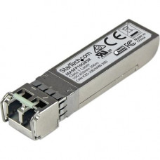 Startech.Com Cisco Meraki MA-SFP-10GB-SR Compatible SFP+ Module - 10GBASE-SR Fiber Optical SFP Transceiver - Lifetime Warranty - 10 Gbps - Maximum Transfer Distance: 300 m (984 ft.) - For Data Networking, Optical Network 1 LC Duplex 10GBase-SR Network - O