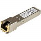 Startech.Com Cisco Meraki MA-SFP-1GB-TX Compatible SFP Module - 10/100/1000BASE-TX Copper SFP Transceiver - Lifetime Warranty - 1 Gbps - Maximum Transfer Distance: 100 m (328 ft) - Add reliable and cost-effective Gigabit Ethernet connections with this 100