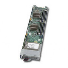 Supermicro MicroBlade MBI-6218G-T41X-PACK Two Node Intel Xeon D-1541 Server Blade Module, Pack (Silver Grey) MBI-6218G-T41X-PACK