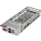 Supermicro MicroBlade - Chassis Management Module (CMM) - For Network Management 2 USB, 2 RJ-45 Network LAN - Twisted Pair - Hot-swappable - TAA Compliance MBM-CMM-001