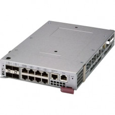 Supermicro MicroBlade SDN Switch Module - For Optical Network, Data Networking 8 RJ-45 1000Base-T Network Uplink, 1 Console Management, 28 1000Base-X Network Downlink - Optical Fiber, Twisted Pair10 Gigabit Ethernet, Gigabit Ethernet - 10GBase-X, 1000Base