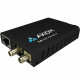 Axiom Transceiver/Media Converter - 1 x Network (RJ-45) - 1 x ST Ports - DuplexST Port - Single-mode - Fast Ethernet - 100Base-LX, 10/100Base-TX MC01-S3T10-AX
