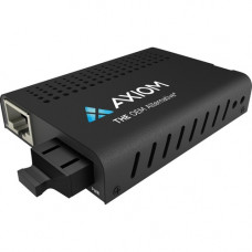 Axiom Transceiver/Media Converter - 1 x Network (RJ-45) - 1 x SC Ports - Multi-mode - Gigabit Ethernet - 1000Base-SX, 10/100/1000Base-TX MC03-M8S05-AX