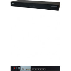 Raritan MCD-108 KVM Switchbox - 8 Computer(s) - 1 Local User(s) - 1920 x 1080 - 8 x Network (RJ-45) - 3 x USB - 1 x DVI - Rack-mountable - 1U - TAA Compliance MCD-108