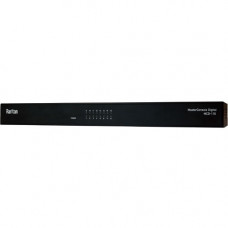 Raritan MCD-116 KVM Switchbox - 16 Computer(s) - 1 Local User(s) - 1920 x 1080 - 16 x Network (RJ-45) - 3 x USB - 1 x DVI - Rack-mountable - 1U - TAA Compliance MCD-116