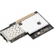 Asus MCI-10G / 82599-2S 10Gigabit Ethernet Card - PCI Express 3.0 - 2 Port(s) - Twisted Pair, Optical Fiber MCI-10G / 82599-2S