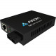 Axiom 100Mbs POE RJ45 to SFP Fiber Fiber Media Converter - Open SFP Port - Network (RJ-45) - 1x PoE (RJ-45) Ports - Multi-mode - Fast Ethernet - 10/100Base-TX, 100Base-FX - 1 x Expansion Slots - SFP - 1 x SFP Slots MCP31-F1-SFP-AX