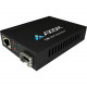 Axiom 1Gbs POE RJ45 to SFP Fiber Media Converter - Open SFP Port - Network (RJ-45) - 1x PoE (RJ-45) Ports - Gigabit Ethernet - 10/100/1000Base-TX, 1000Base-FX - 1 x Expansion Slots - SFP (mini-GBIC) - 1 x SFP Slots MCP32-F1-SFP-AX