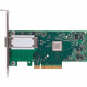 MELLANOX ConnectX-4 EN 50Gigabit Ethernet Card - PCI Express 3.0 x8 - 1 Port(s) - Optical Fiber MCX413A-GCAT