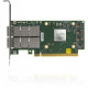 MELLANOX ConnectX-6 Dx EN 100Gigabit Ethernet Card - PCI Express 4.0 x16 - 2 Port(s) - Optical Fiber MCX623106AS-CDAT