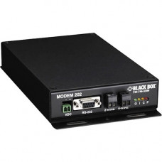 Black Box Analog Async Bell 202 Modem - Leased-Line, AC Power - New - Bell 202 Modulation - TAA Compliant - TAA Compliance MD845A-R2