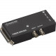 Black Box Async RS232 Extender over Fiber - DB25 Female, ST Multimode - 2 x ST Ports - DuplexST Port - Multi-mode - TAA Compliant - TAA Compliance MD940A-F