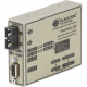 Black Box FlexPoint RS-232 to Fiber Converter, 850-nm Multimode, 2.5 km, SC - 1 x SC Ports - Rack-mountable, Wall Mountable, Desktop - TAA Compliance ME660A-MSC