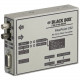 Black Box FlexPoint RS-232 to Fiber Converter - 1 x DB-9 RS-232 , 1 x ST Duplex - External, Rack-mountable - TAA, WEEE Compliance ME660A-MST