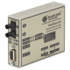 Black Box FlexPoint Modular Media Converter, RS-232 to Fiber, Single-Mode, 30 km, ST - 1 x ST Ports - DuplexST Port - Single-mode - Internal, Standalone, Wall Mountable - TAA Compliance ME662A-SST