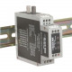 Black Box DIN Rail RS-232/RS-485 To Fiber Driver - 1 x ST Ports - Rail-mountable - TAA Compliance MED100A