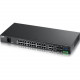Zyxel 24-Port FE L2 Switch with Four GbE Combo Ports - Manageable - 4 Layer Supported - Desktop - 2 Year Limited Warranty - EU RoHS Compliance MES3500-24