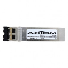 Axiom 10GBASE-LR SFP+ Transceiver for Linksys - LACXGLR - For Optical Network, Data Networking - 1 x 10GBase-LR - Optical Fiber - 1.25 GB/s 10 Gigabit Ethernet10 Gbit/s" - RoHS Compliance LACXGLR-AX