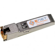 Enet Components 3Com Compatible 3CSFP93 - Functionally Identical 10/100/1000BASE-T SFP N/A RJ45 Connector - Programmed, Tested, and Supported in the USA, Lifetime Warranty" - RoHS Compliance 3CSFP93-ENC