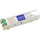 AddOn Enterasys MGBIC-08 Compatible TAA Compliant 1000Base-ZX SFP Transceiver (SMF, 1550nm, 80km, LC) - 100% compatible and guaranteed to work - TAA Compliance MGBIC-08-AO