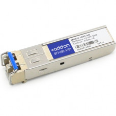 AddOn Enterasys MGBIC-LC09 Compatible TAA Compliant 1000Base-LX SFP Transceiver (SMF, 1310nm, 10km, LC) - 100% compatible and guaranteed to work - TAA Compliance MGBIC-LC09-AO