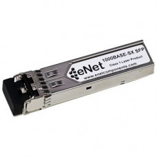 Enet Components Linksys Compatible MGBSX1 - Functionally Identical 1000BASE-SX SFP 850nm 550m Duplex LC Connector - Programmed, Tested, and Supported in the USA, Lifetime Warranty" MGBSX1-ENC