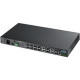 Zyxel 8-Port GbE L2 Switch with Four GbE Uplink Ports - Manageable - 2 Layer Supported - Desktop - 2 Year Limited Warranty - EU RoHS Compliance MGS3712F