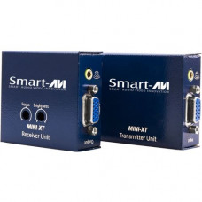 Smart Board SmartAVI 1-Port VGA Extender with Audio over Cat5e/6 - 1 Input Device - 1 Output Device - 1000 ft Range - 2 x Network (RJ-45) - 1 x USB - 1 x VGA In - 1 x VGA Out - 1920 x 1200 - Twisted Pair - Category 6 MINI-XTS