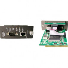 Amer Management Module for the MR16 - For Network Management 1 RJ-45 10/100Base-TX Management, 1 RS-232 Console - Twisted PairFast Ethernet - 10/100Base-TX - Plug-in Card MR16MI