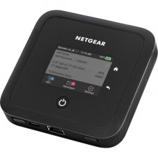 Netgear Nighthawk M5 MR5200 Wi-Fi 6 IEEE 802.11ax Cellular Wireless Router - 5G - LTE, LTE Advanced Pro - Dual Band - 2.40 GHz ISM Band - 5 GHz UNII Band - 2 x Antenna(2 x External) - 225 MB/s Wireless Speed - 1 x Network Port - USB - Gigabit Ethernet - V