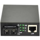 Amer Media Converter - 1 x Network (RJ-45) - 1 x SC Ports - 1000Base-T, 1000Base-LX - External MRS-GT/GLXSC10