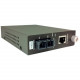 Amer Media Converter - 1 x Network (RJ-45) - 1 x SC Ports - 100Base-FX, 10/100Base-TX - Wall Mountable MRS-TX/FXSC15